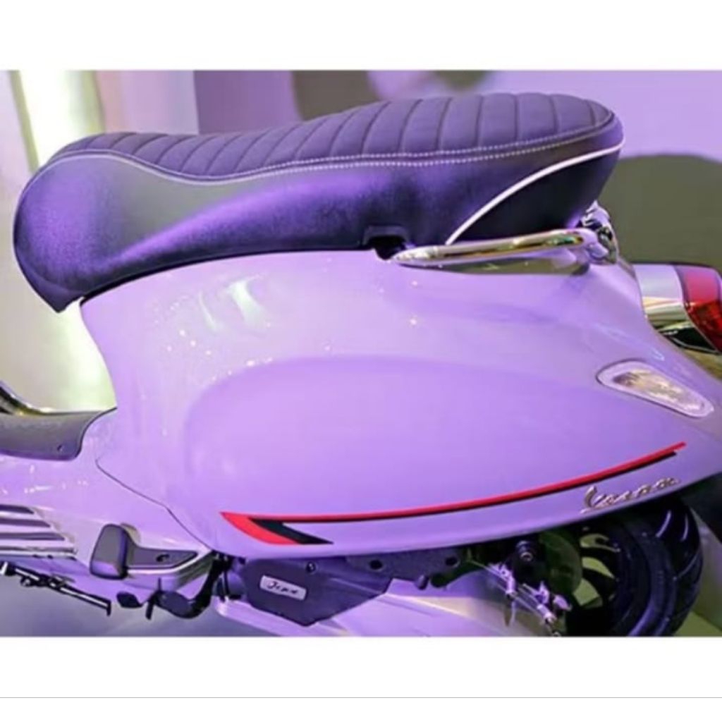 Cat Vespa Pastel Purple/Cat Ungu Muda Cat Warna Klazik