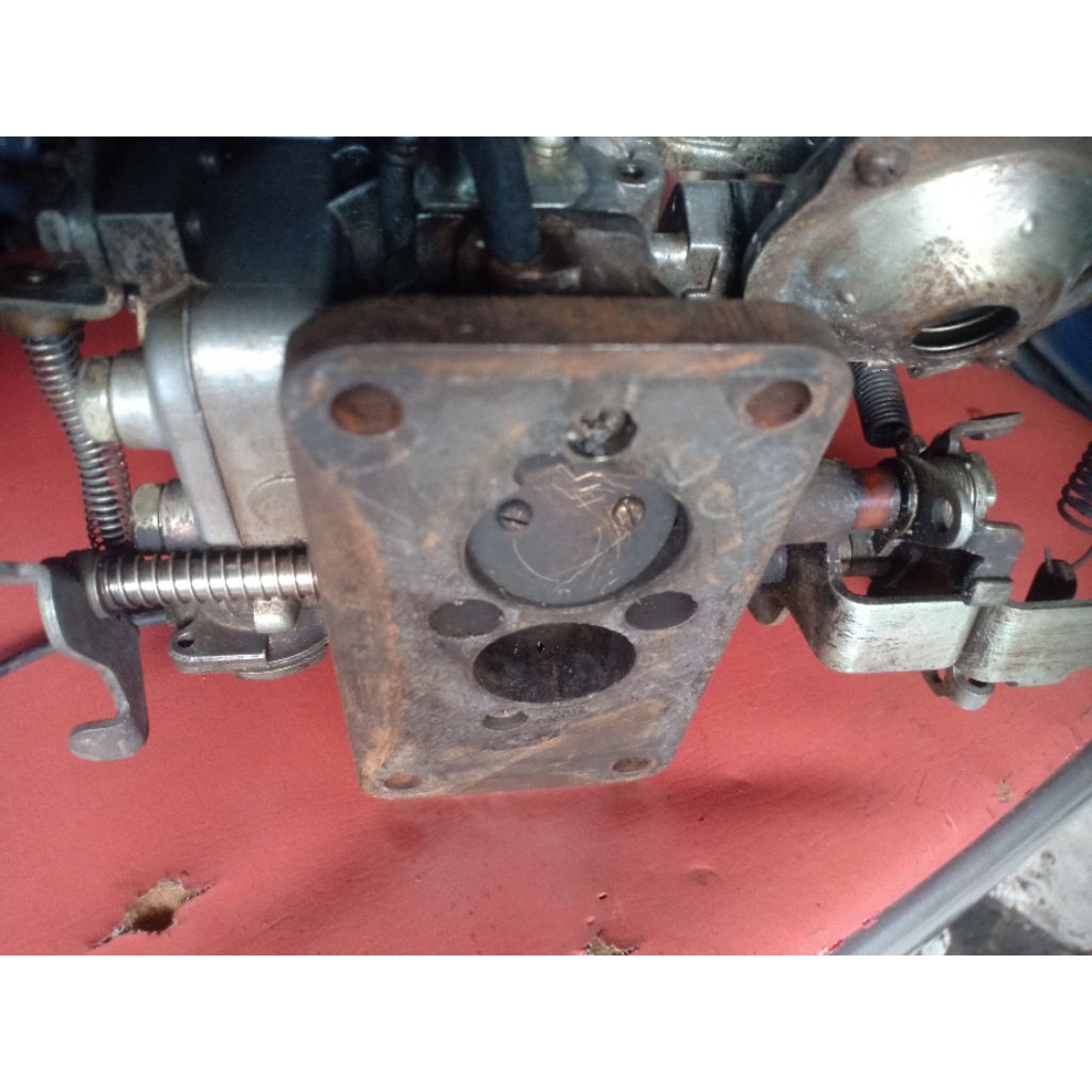 carbulator Toyota Hiace lama second original