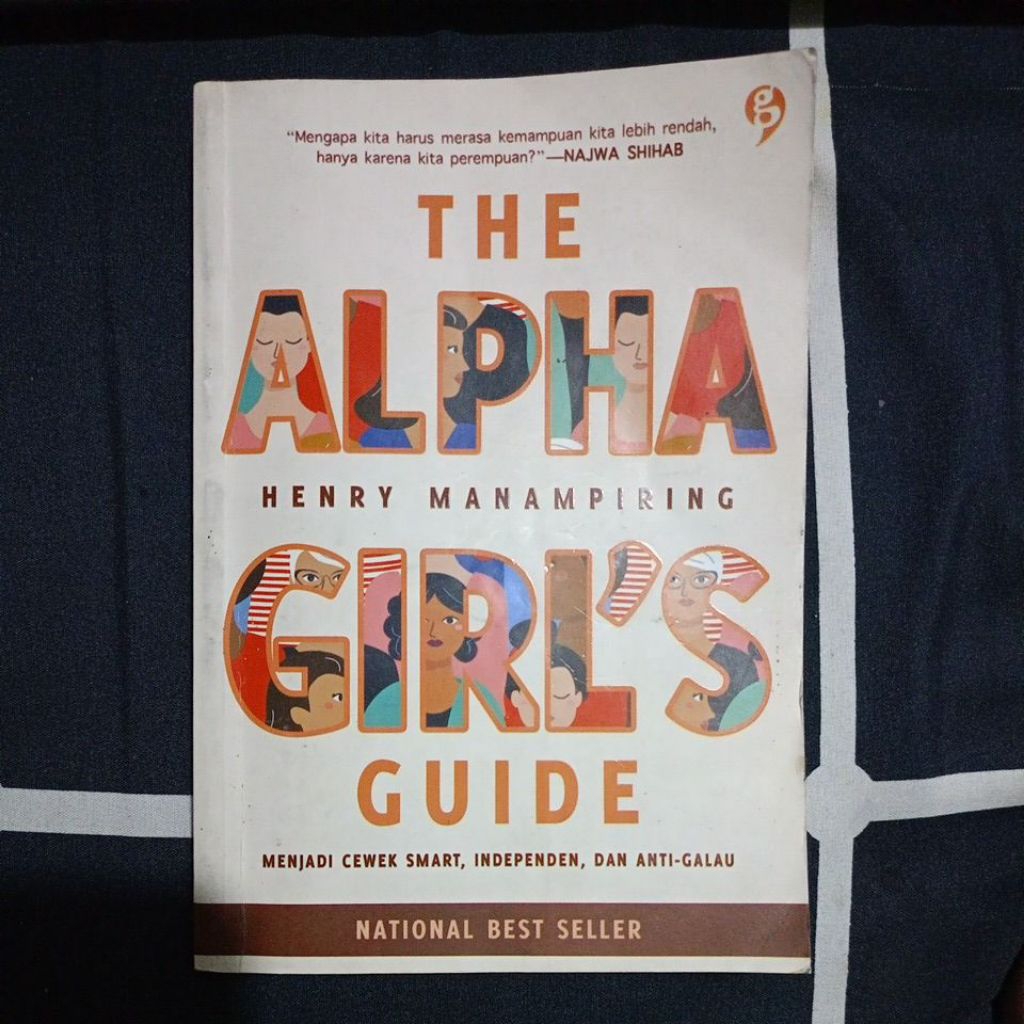 

Buku The Alpha Girl’s Guide