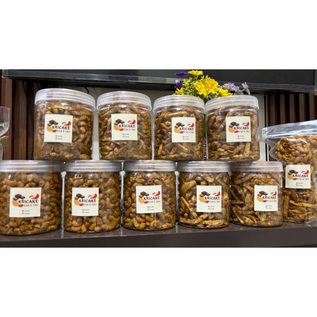 

Basreng Kriuk Daun jeruk Pedas & Original | Camilan Enak Teman Santai