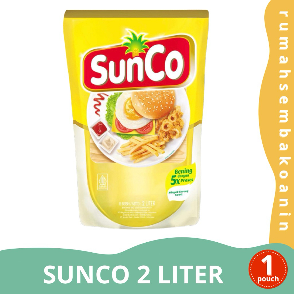 

Sunco Minyak Goreng 2 Liter Pouch