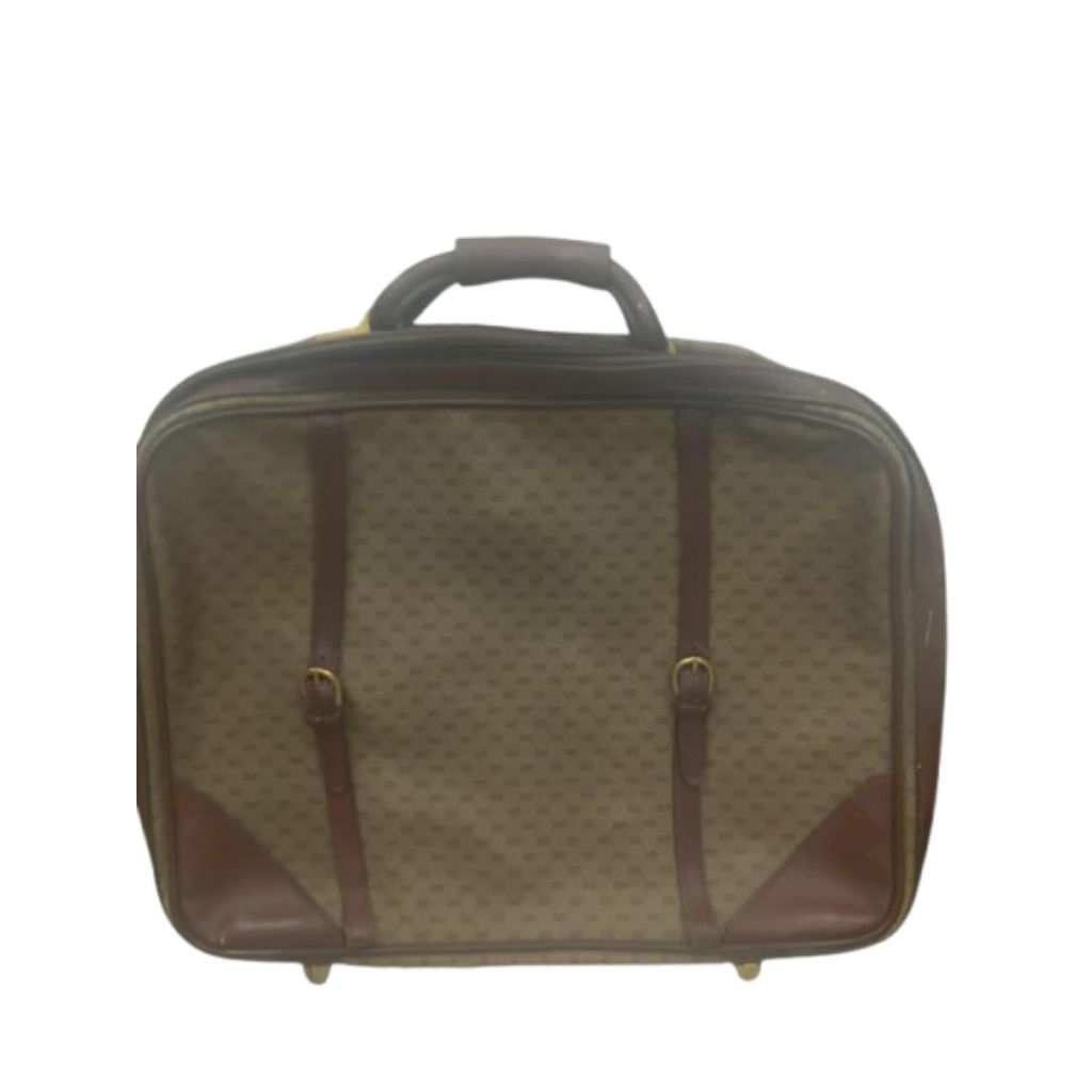 gucci vintage suitcase bag