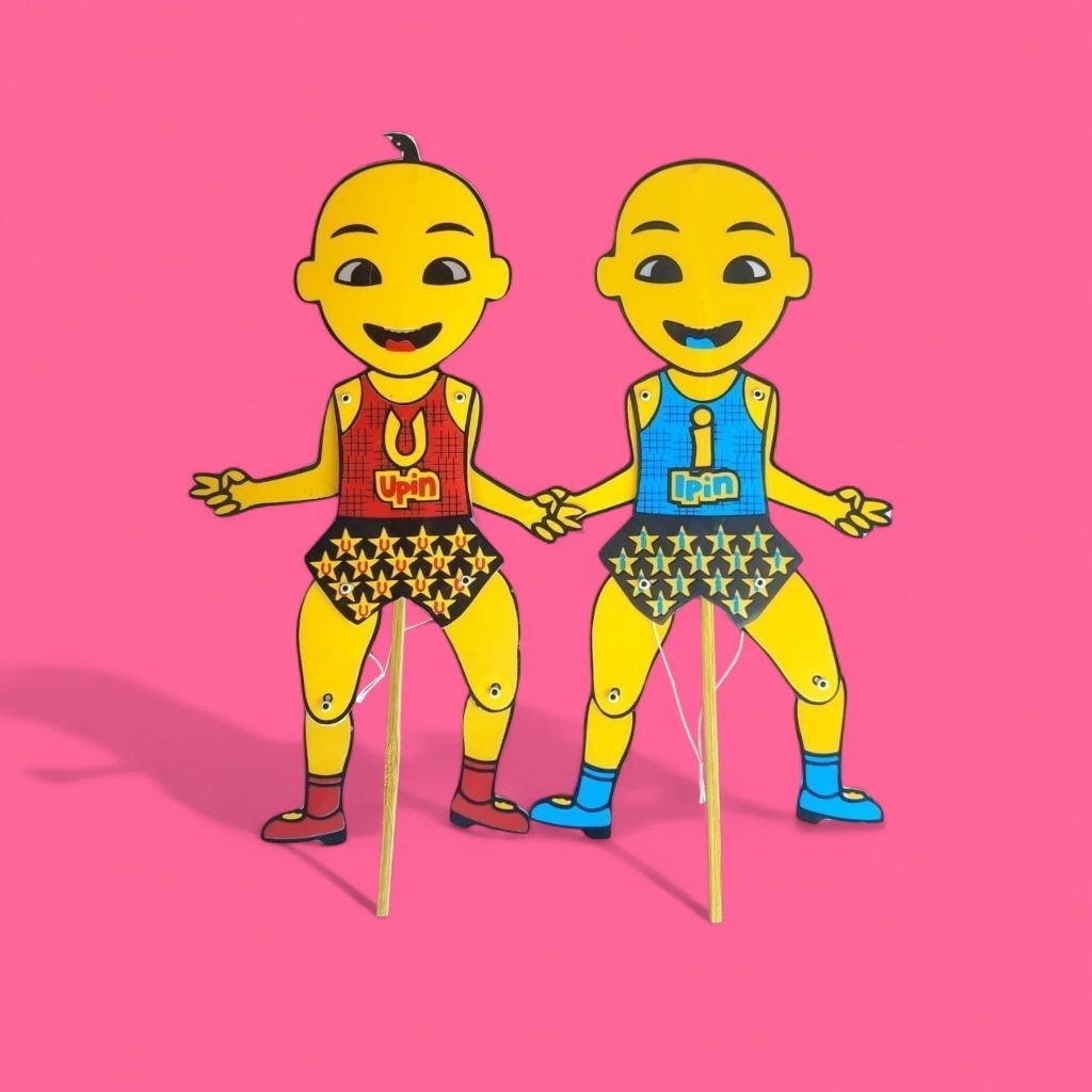 MAINAN TERMURAHH WAYANG UPIN IPIN ISI 20 PCS