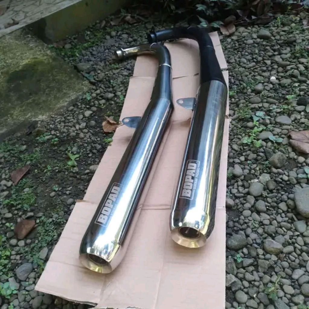 Kenalpot RX king Bopad