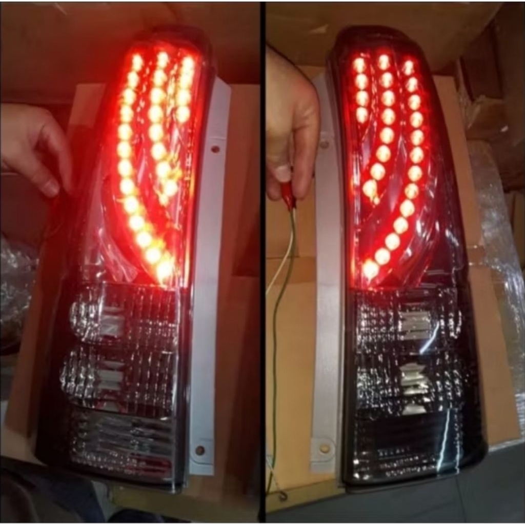 Stoplamp Avanza Lama VVTI 2004-2011 Smoke LED Import