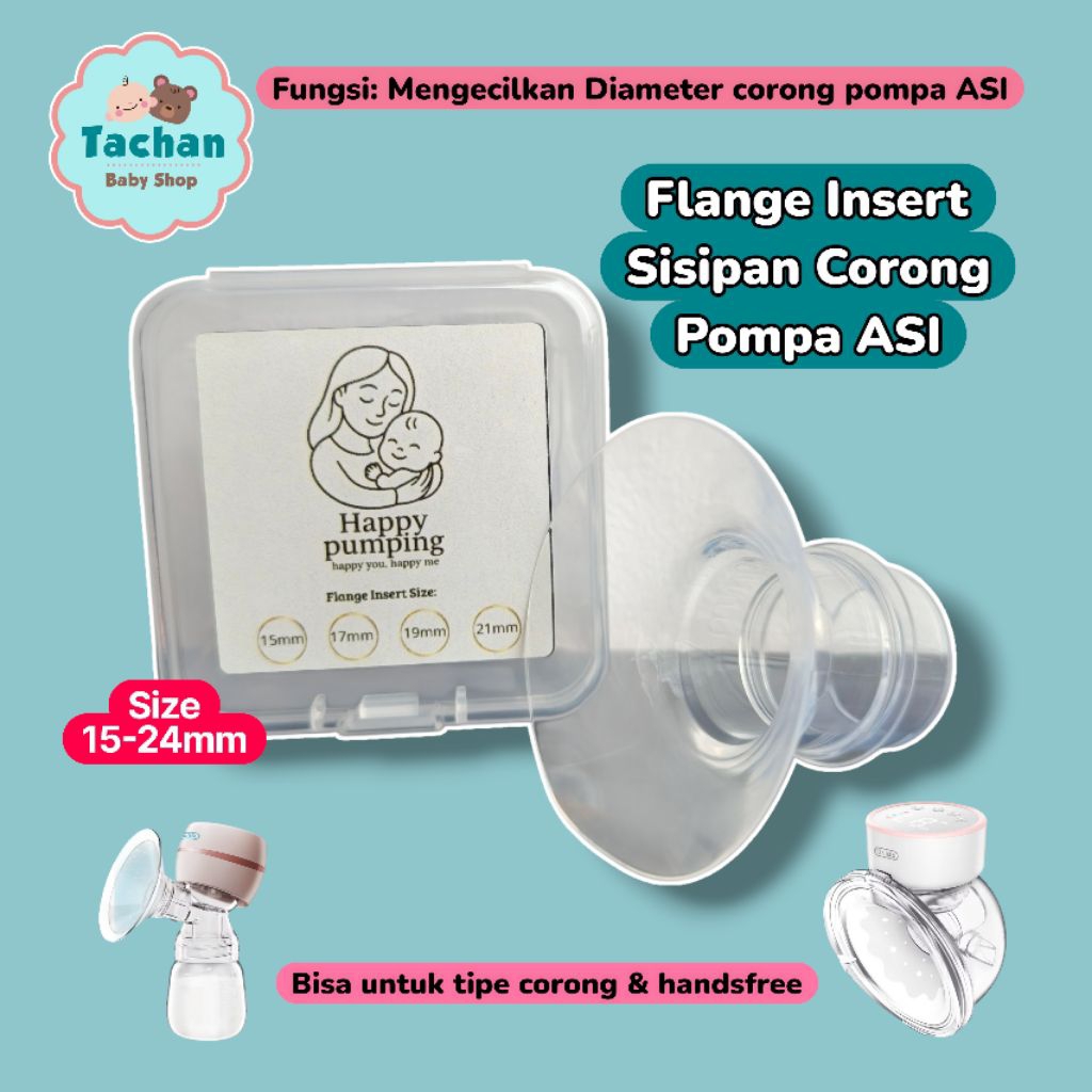 Flange Insert Pompa Asi / Sisipan Corong Pompa ASI / Insert Pompa Asi / booster pompa Asi / Sparepar