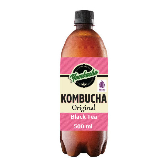 

Kombucha Original (YOMBUCHA) 500 ml