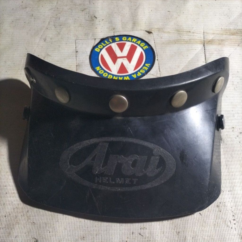 Pet Helm arai original