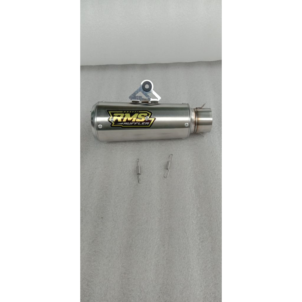 knalpot RMS racing jupiter z Jupiter MX Vixion cbr R15 sonic Fu bison gsx Sonic