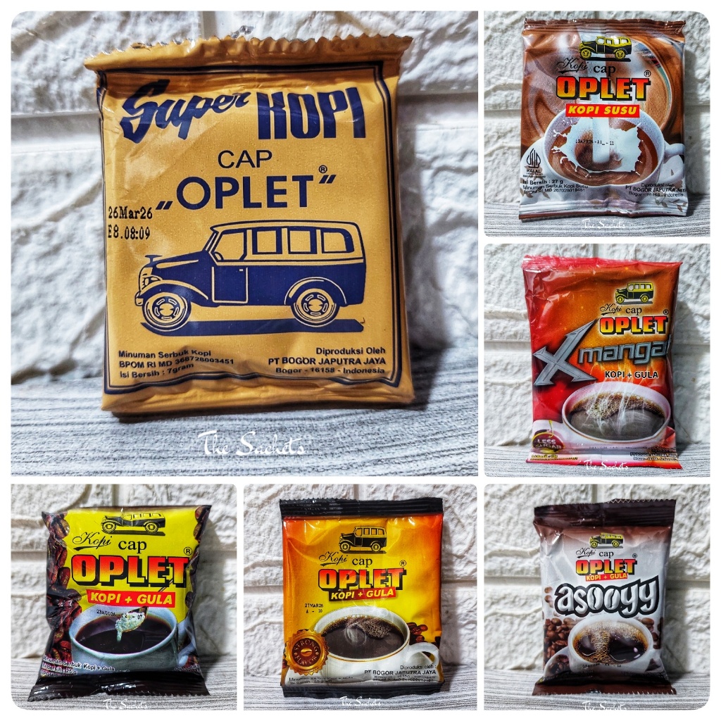 

Kopi Cap OPLET Mini Classic Kopi Gula Susu Sachet