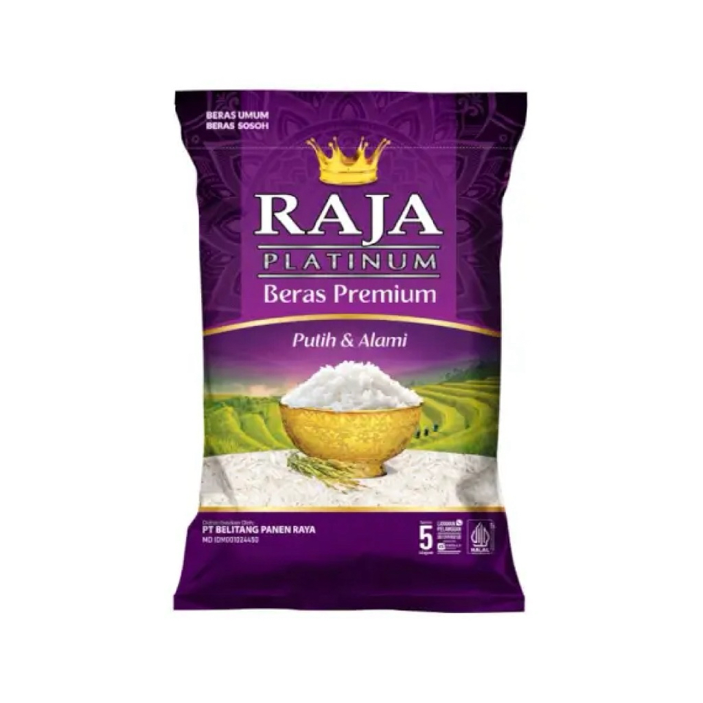 

Beras Super Raja Platinum 5kg