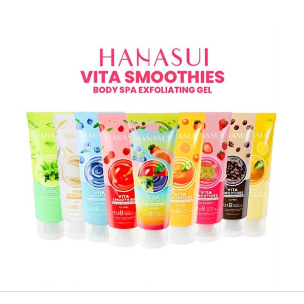 

HANASUI VITA SMOOTHIES 180ml