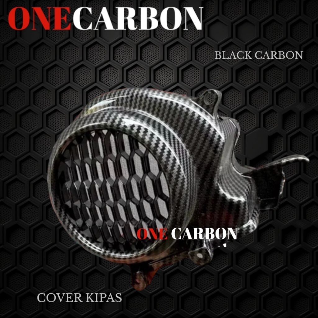 TUTUP KIPAS BEAT DELUX CARBON KIPAS SCOOPY NEW CARBON tutup kipas beat Scoopy Genio carbon 2020/2021