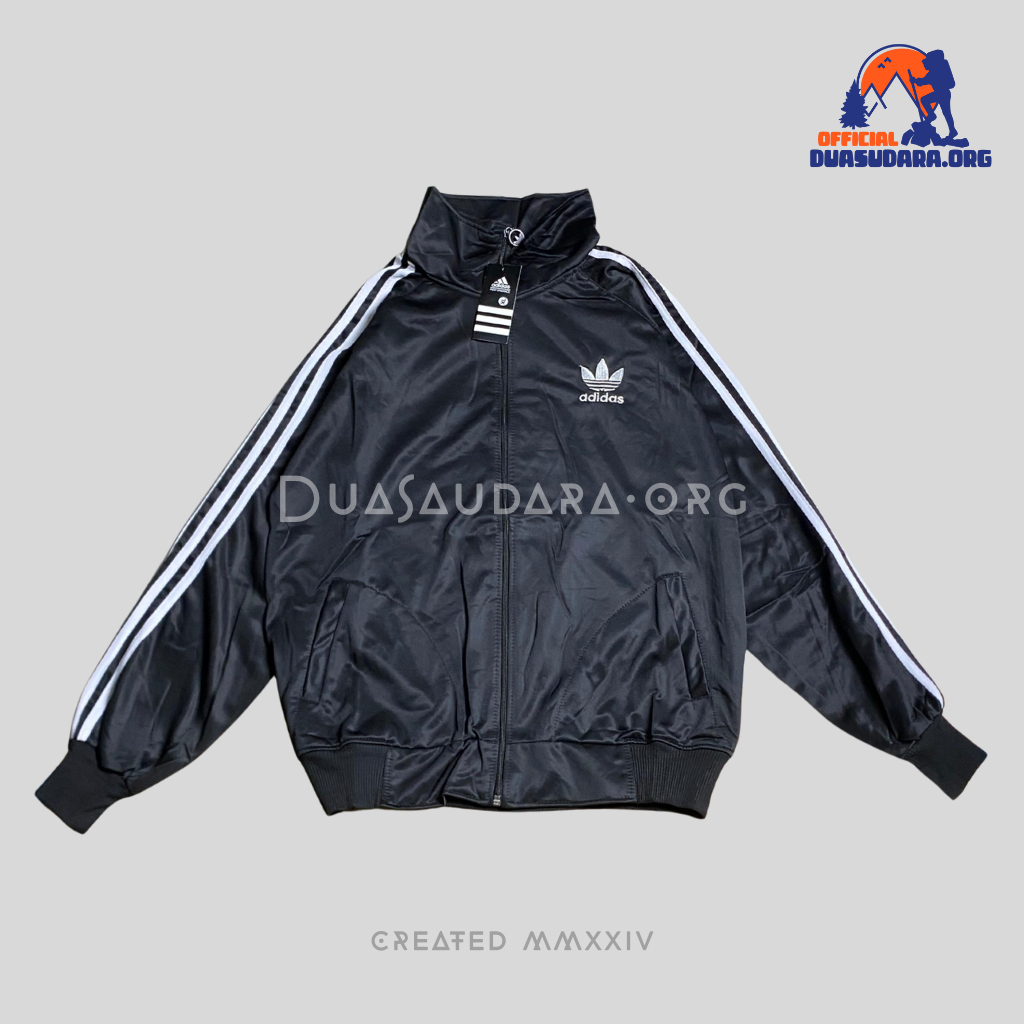 (BISA COD) Jaket Adidas Tracktop - bahan premium tebal pria dan wanita
