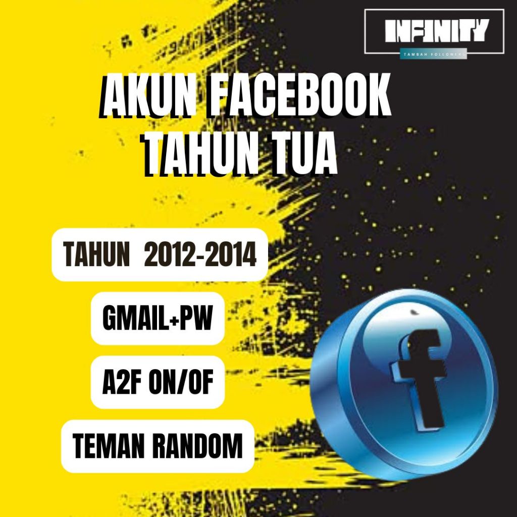 akun facebook tahun tua