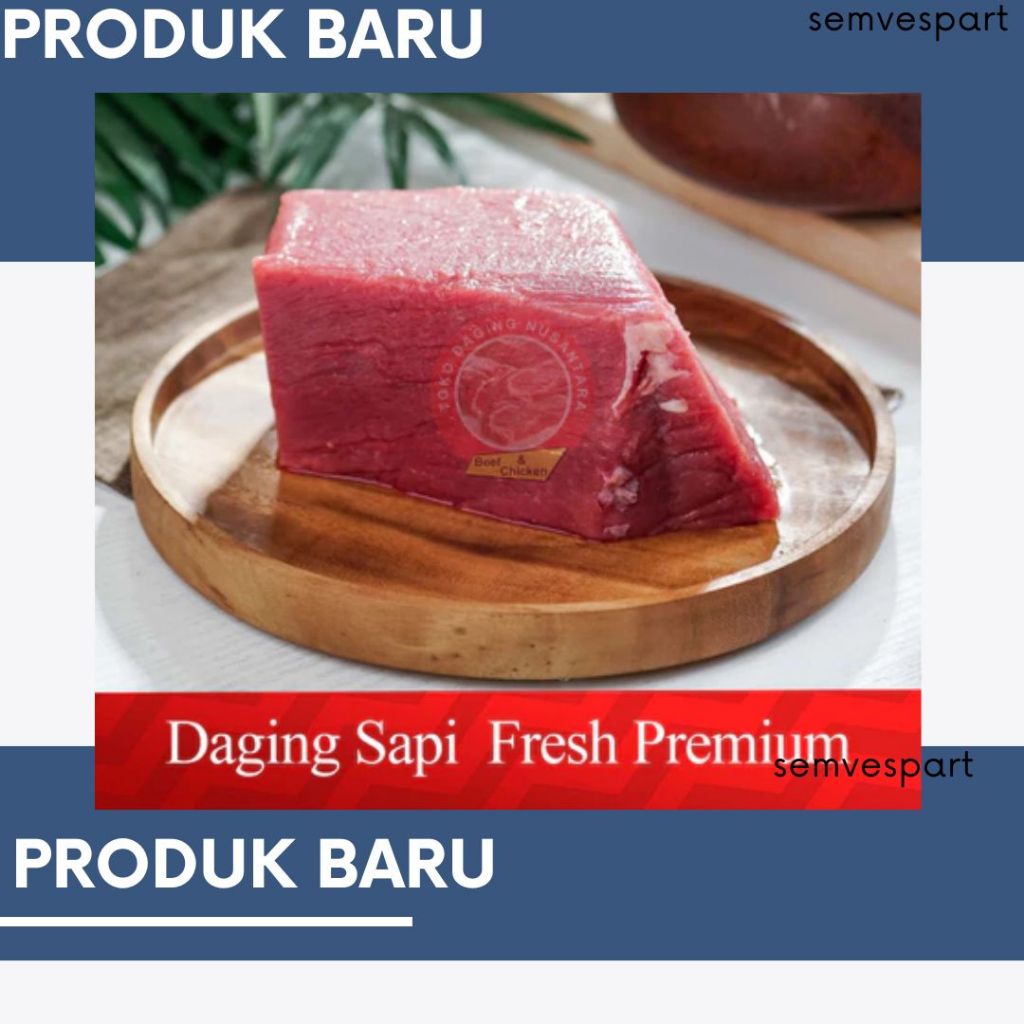 

PROMO Daging Rendang Fresh PREMIUM 1kg