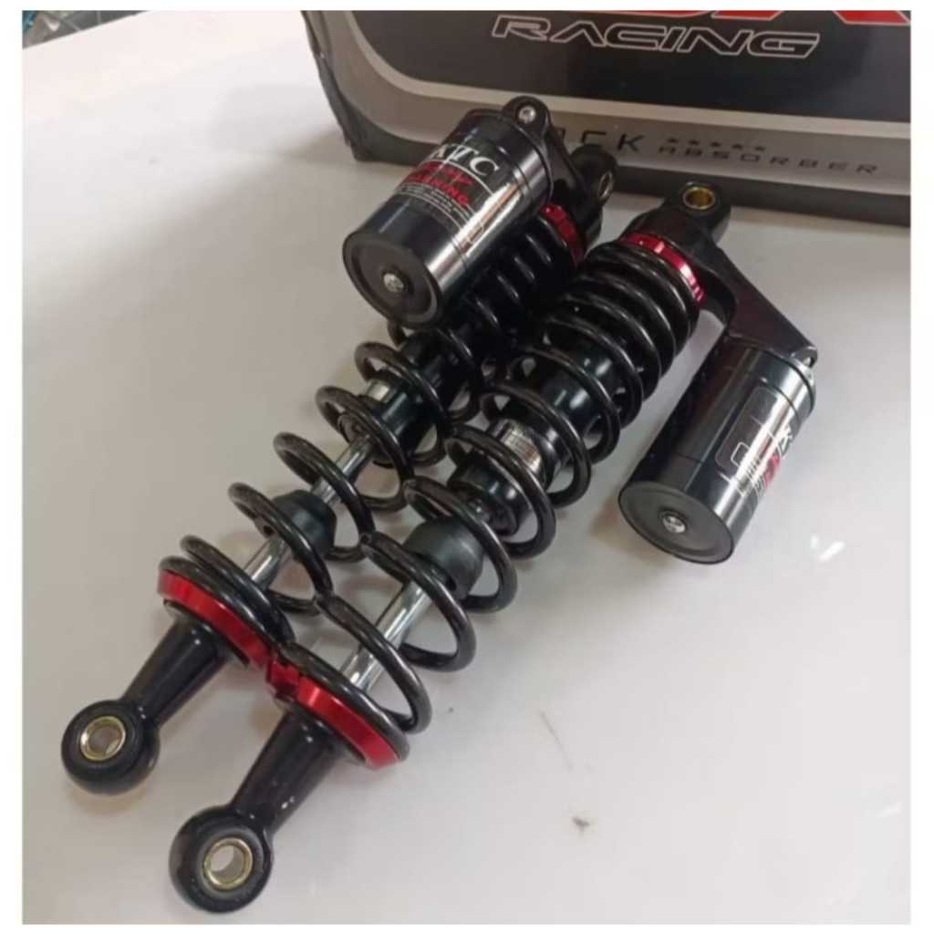 ck Belakang Tabung Atas Smash 340MM-hitam