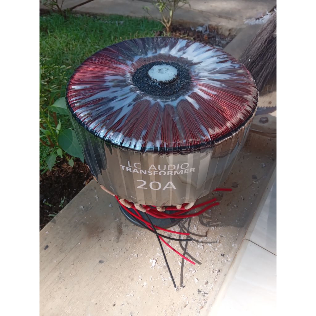 trafo toroid 20a dobell ct 75 pesanan khusus