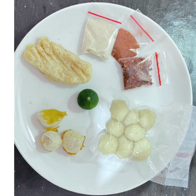 

baso aci isi keju instant komplit murah