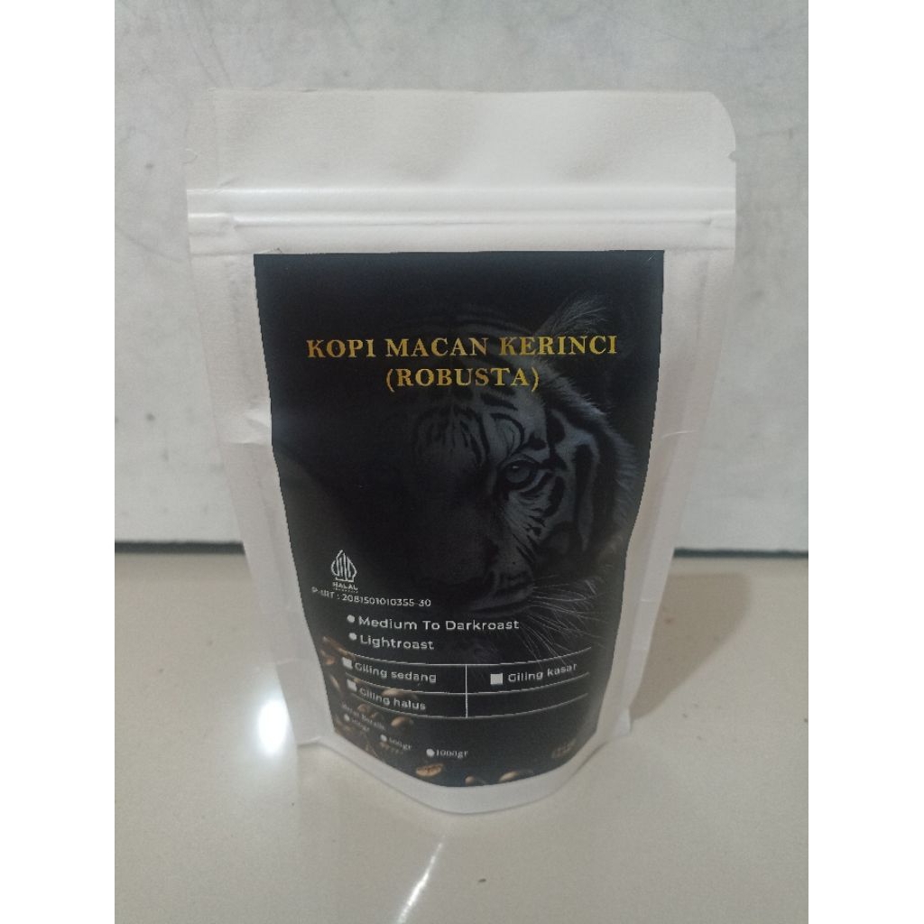 

Kopi Macan Kerinci
