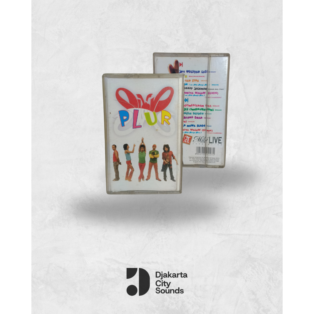 Kaset Pita Slank - Peace Love Unity & Respect (PLUR)