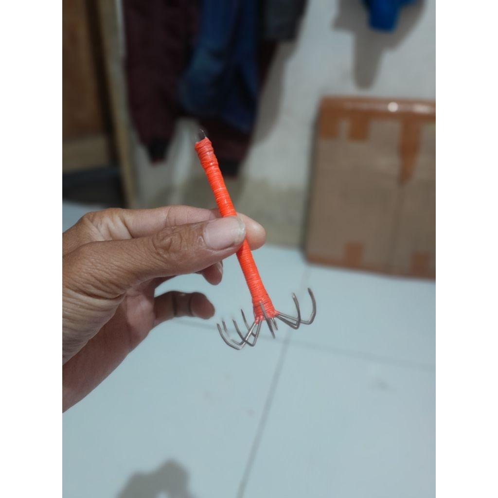 Pancing Cumi Jangkar untuk mancing cumi cumi