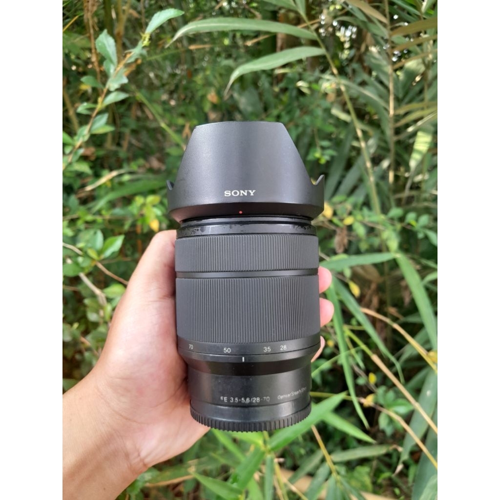 LENSA SONY FE 28-70 MM