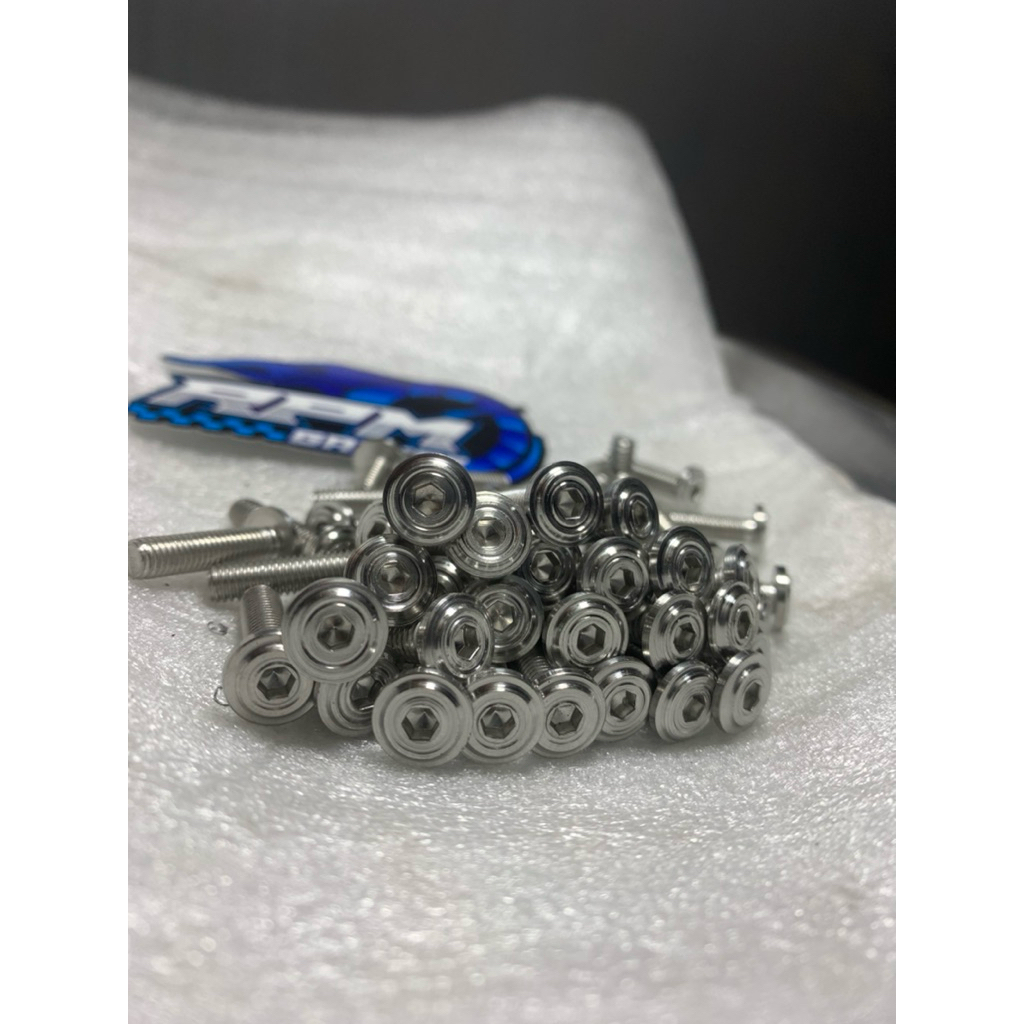 BAUT M5 drat8 BAUT VISOR STAINLESS ANTI KARAT 100%