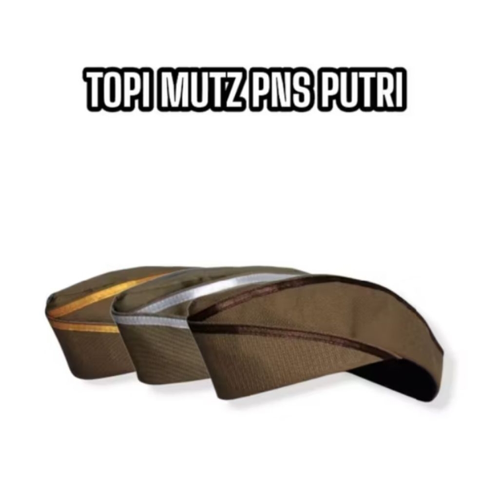 Topi mutz PNS Putri