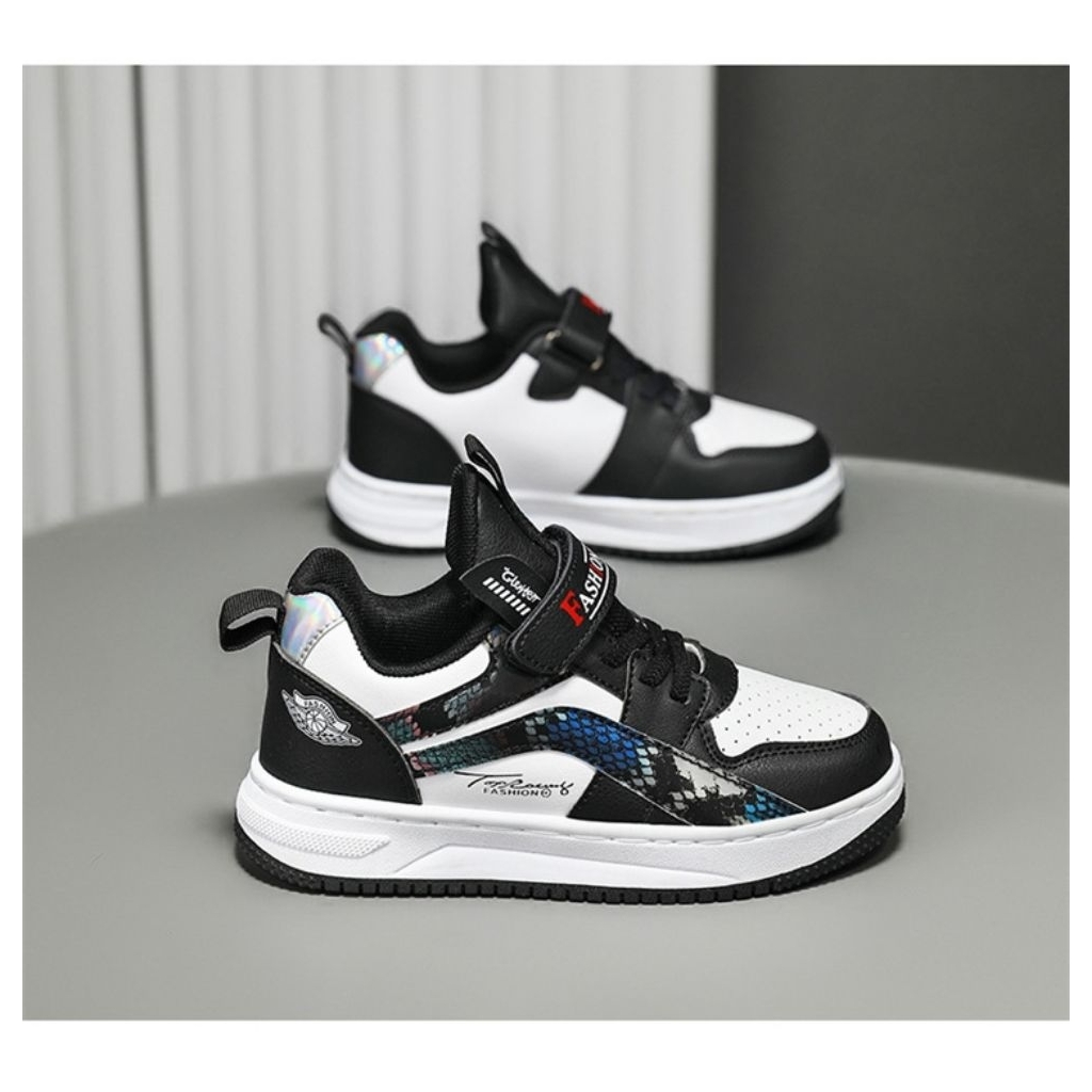 sepatu anak kasual sekolah sd smp laki laki perempuan / sneaker anak kasual cewek cowok terbaru / se