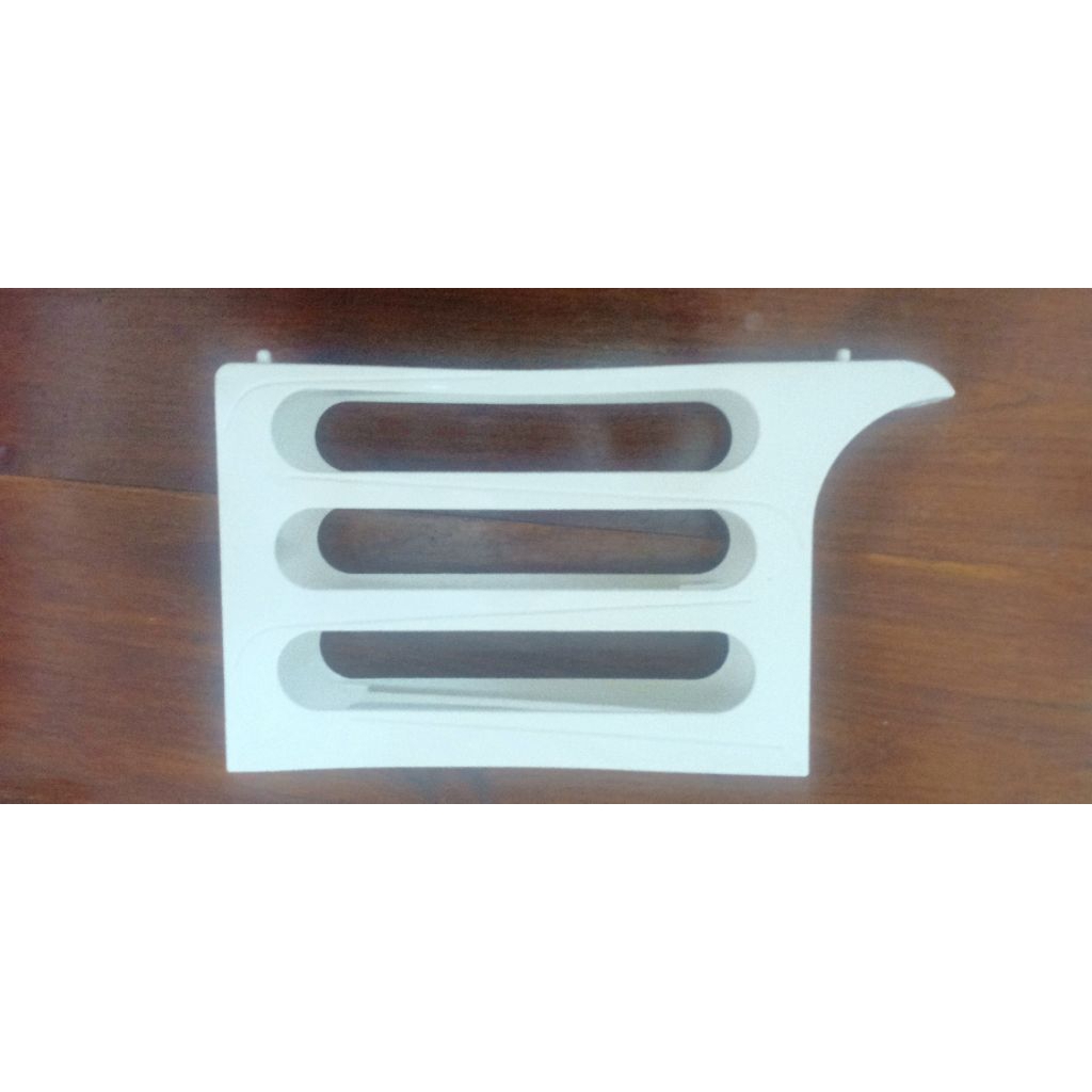 Rak Penyimpanan Telur | Rak Telur 4 tingkat | Rak Telur Praktis