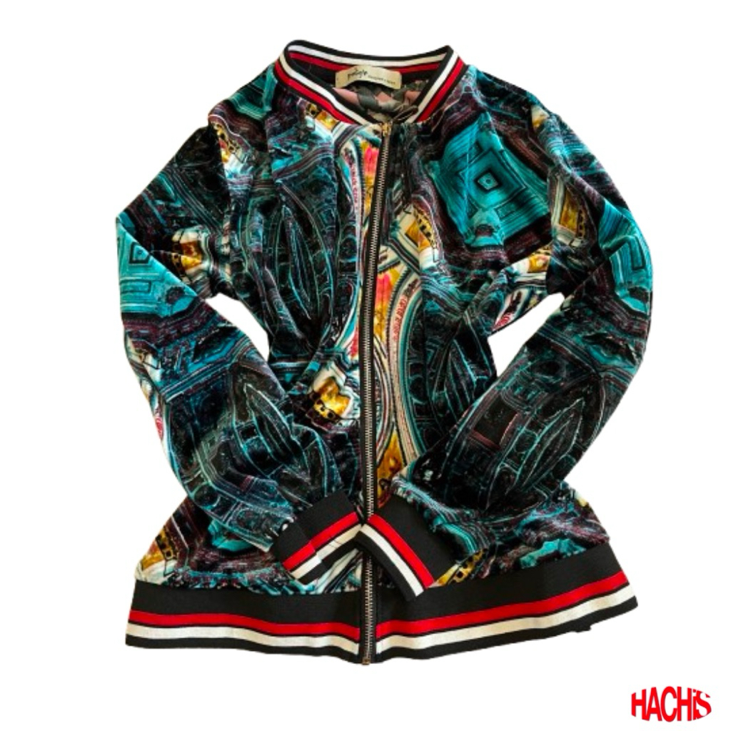 Cyberpunk Zipper Jacket Emo Street Gotham