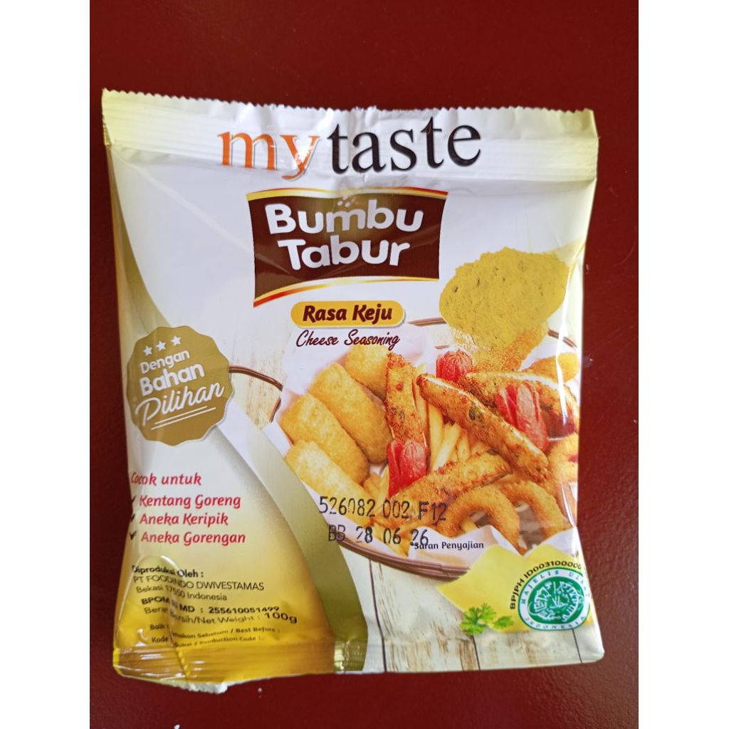 

My Taste Bumbu Tabur Keju