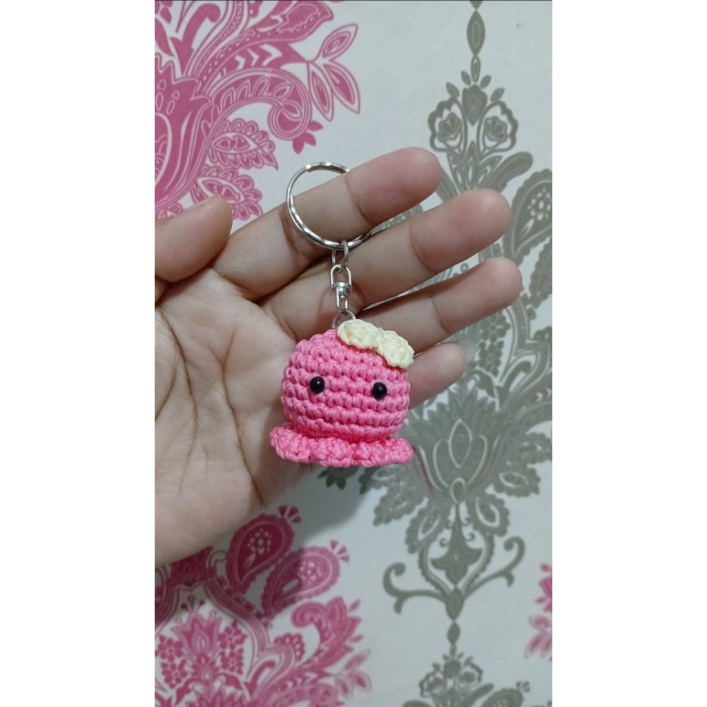 Amigurumi Octopus/Ganci Octopus/Octopus Rajut