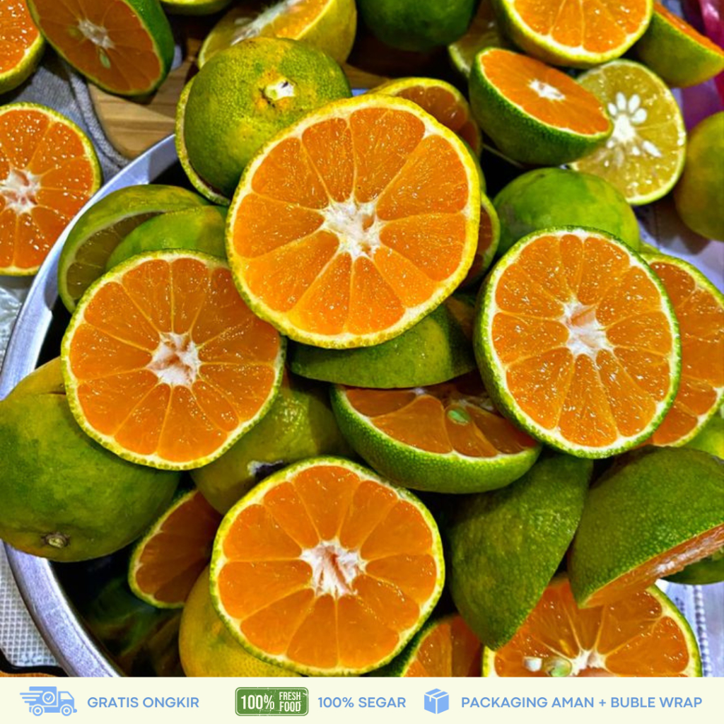 

Jeruk Sonkit Fresh Premium / Jeruk Kasturi / Kalamansi / Lemon cui / Jeruk Kunci Untuk manisan 1kg