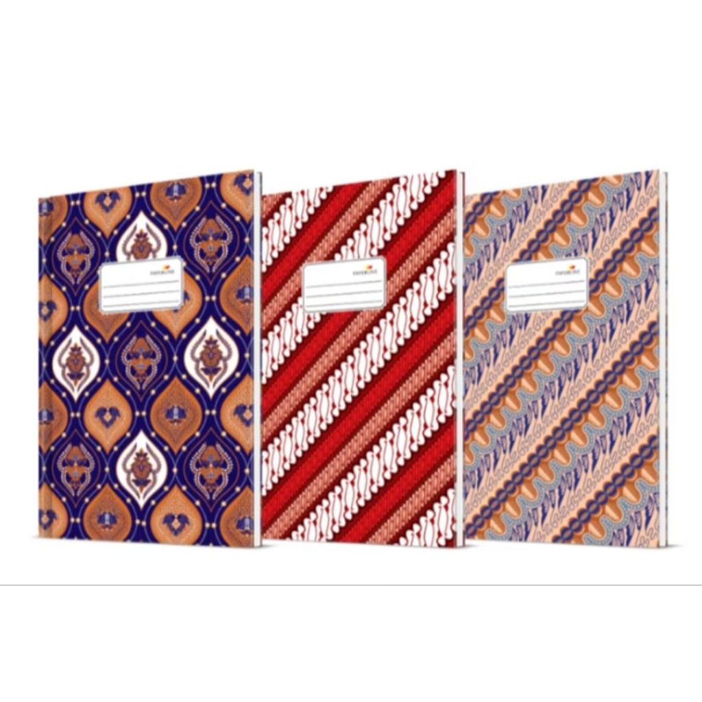 

BUKU HARD COVER FOLIO PAPERLINE ISI 50 LEMBAR