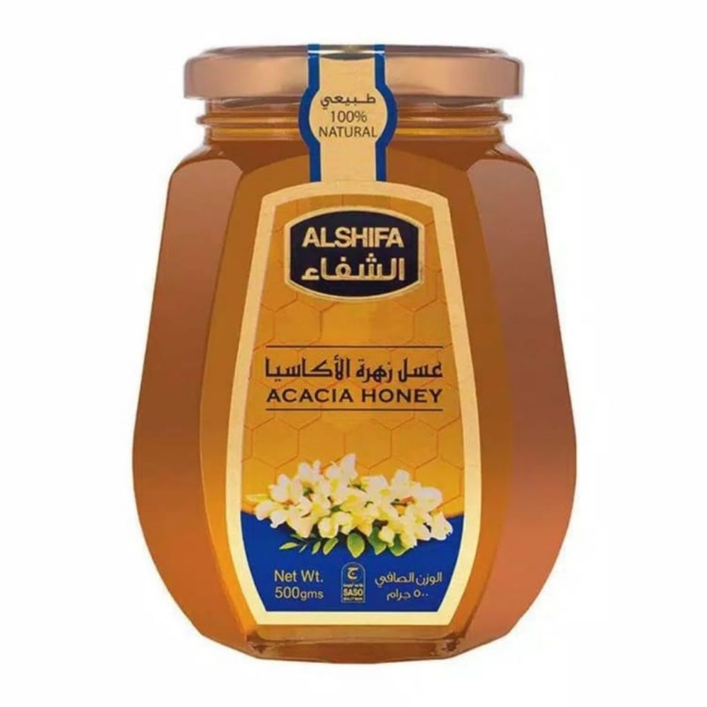 

Alshifa Madu Acacia Honey 500gr