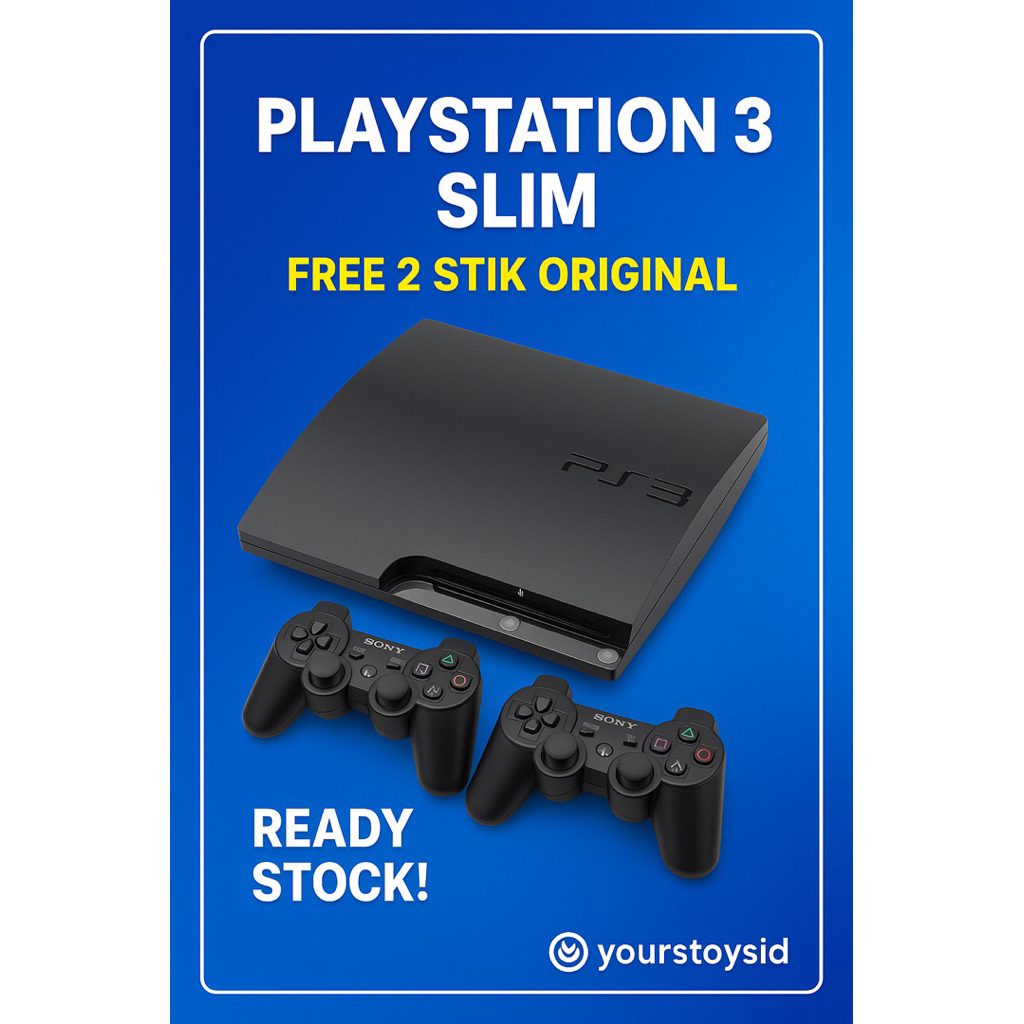 Playstation 3 Slim / PS 3 Slim ori second