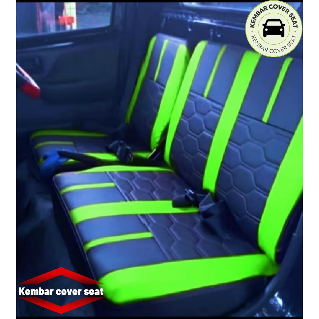 COVER JOK / SARUNG JOK L300 PICK UP MODEL HITAM TAWON POLET WARNA