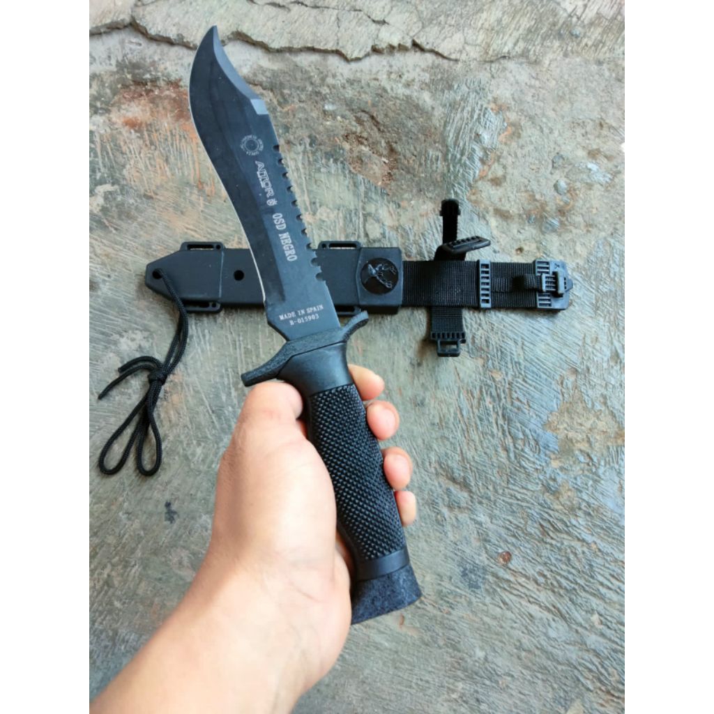pisau  aitor survival lapangan / pisau camping