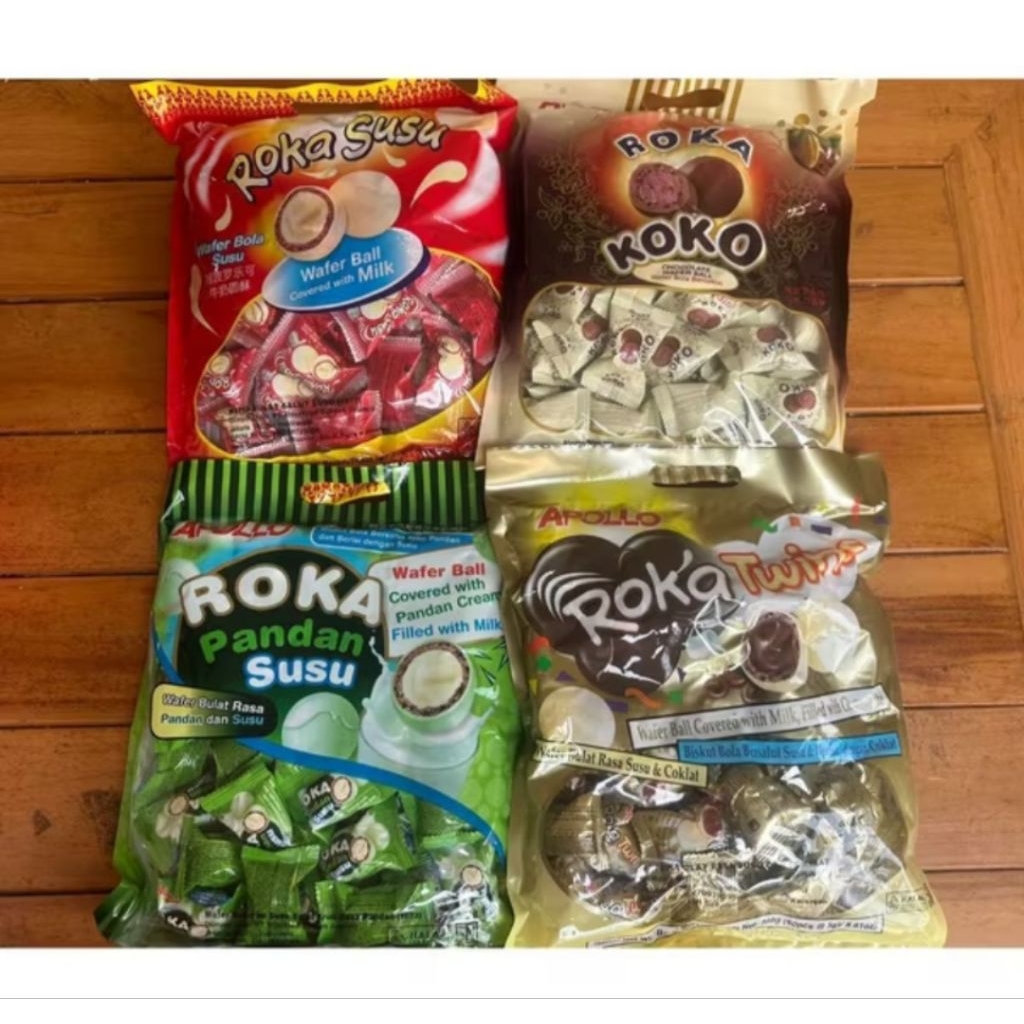 

Apollo roka wafer ball 250 gram