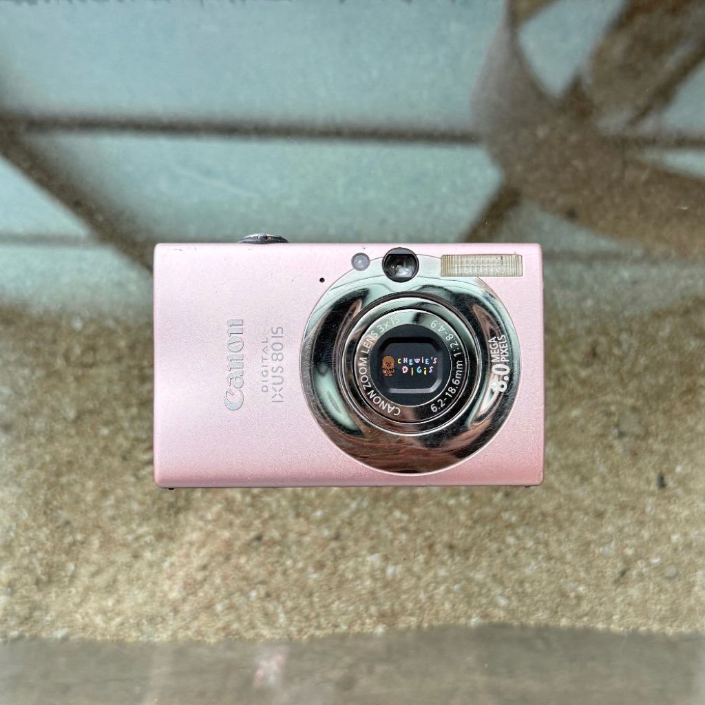 [ READY STOCK ] Canon Ixus 80is (Pink) #2 | Digital Camera Pink | Digicam Pink | Digicam Canon Pink