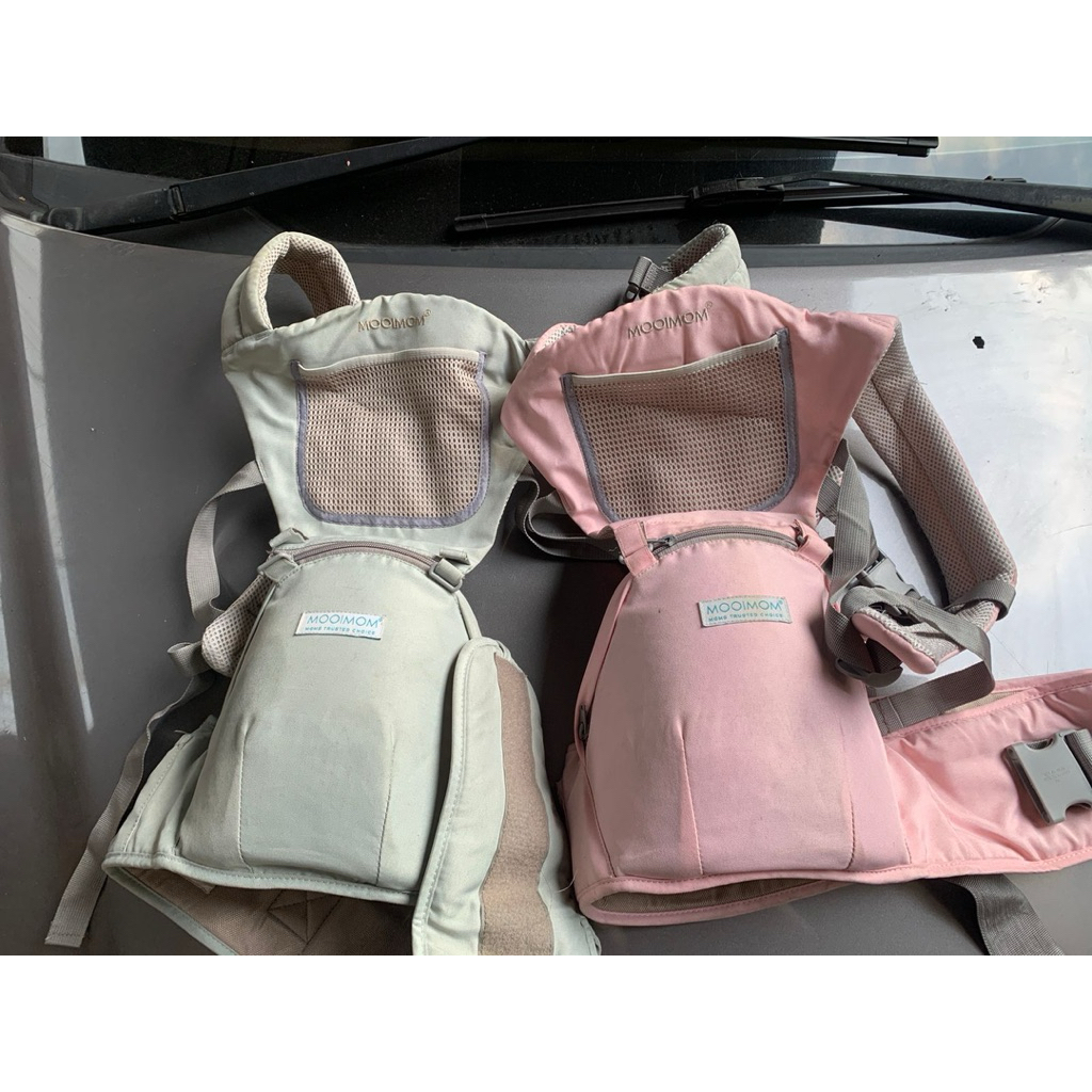 Gendongan Bayi Hip Seat Mooimom