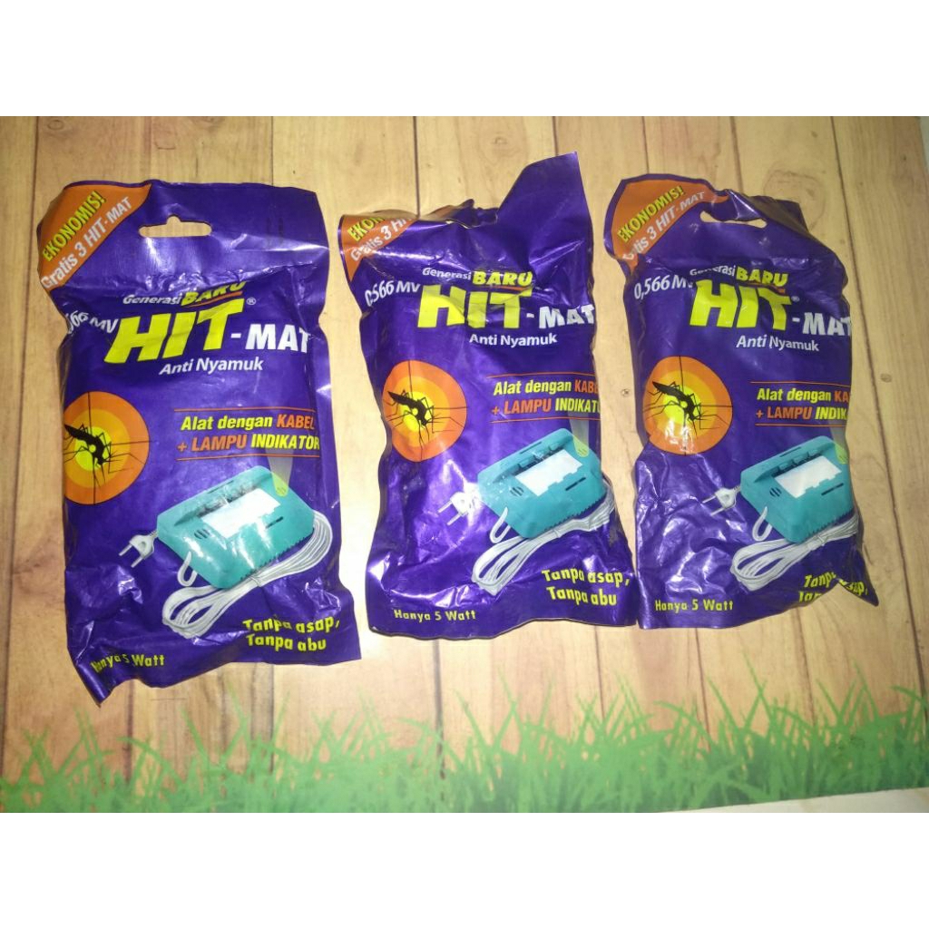 hit mat anti nyamuk