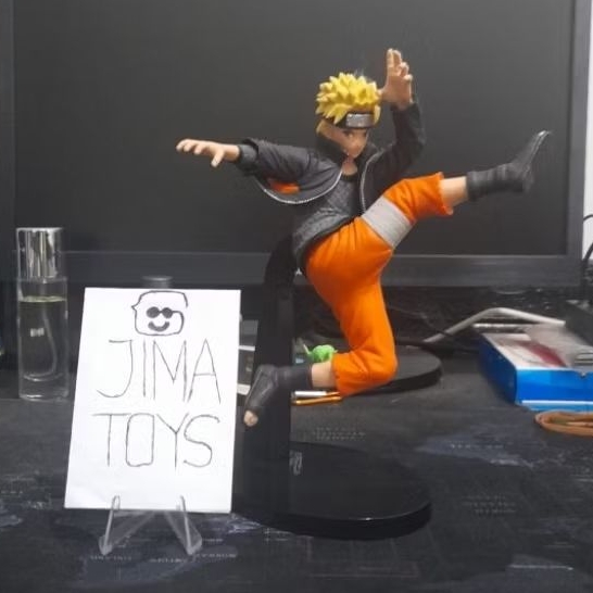 Action Figure Naruto Uzumaki - Naruto Shippuden Vibration Stars IV (Bandai) Original