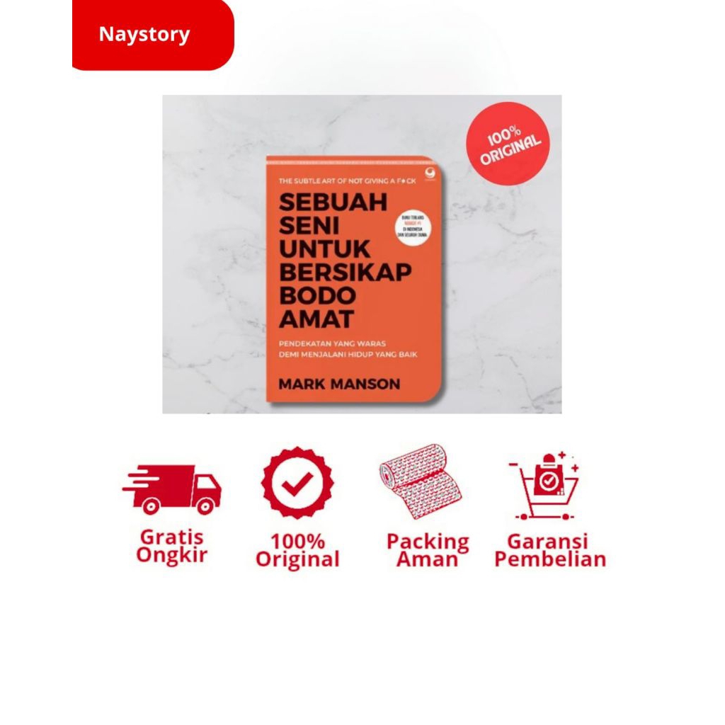 Sebuah Seni untuk Bersikap Bodo Amat