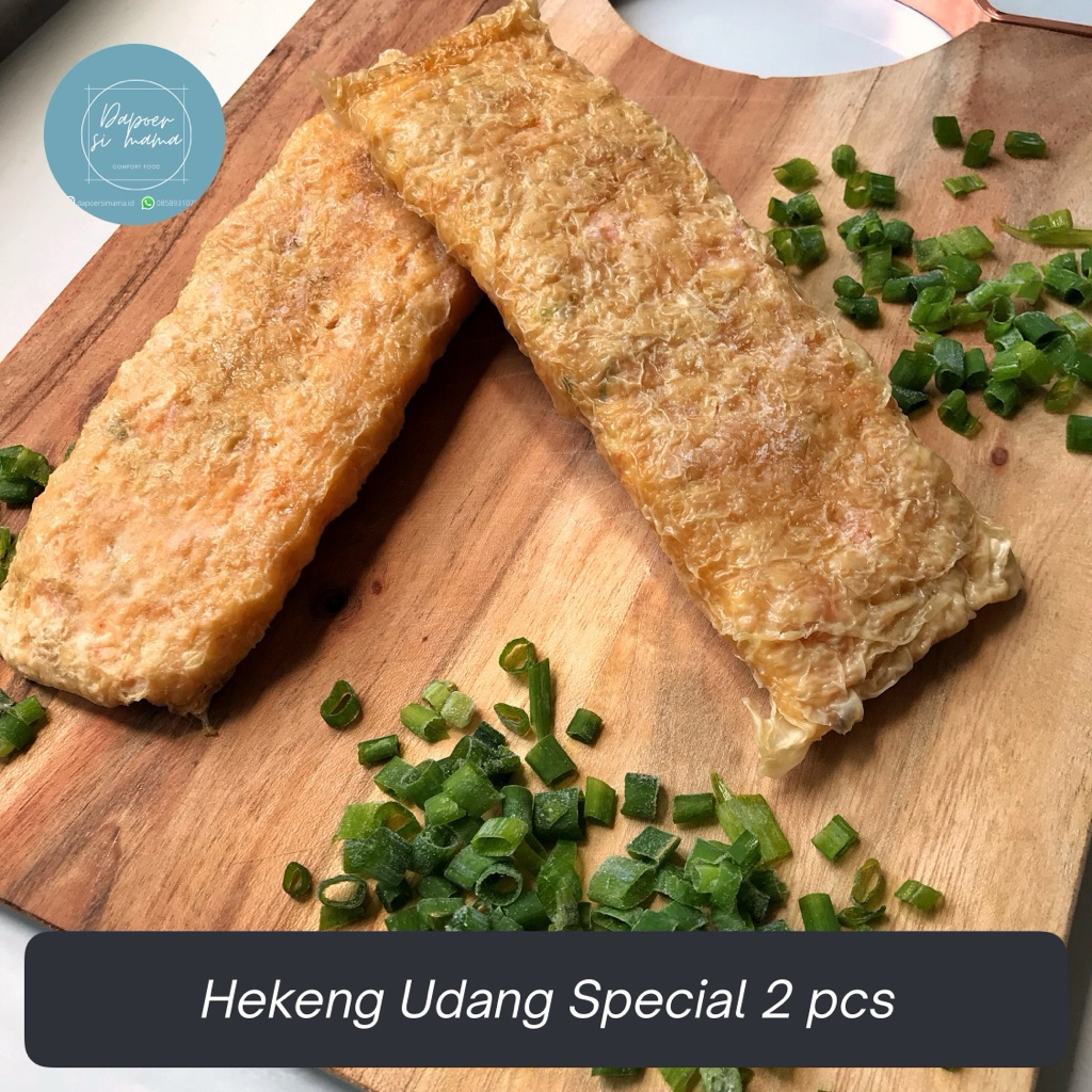 

Hekeng Udang Special isi 2 pcs TANPA minyak babi