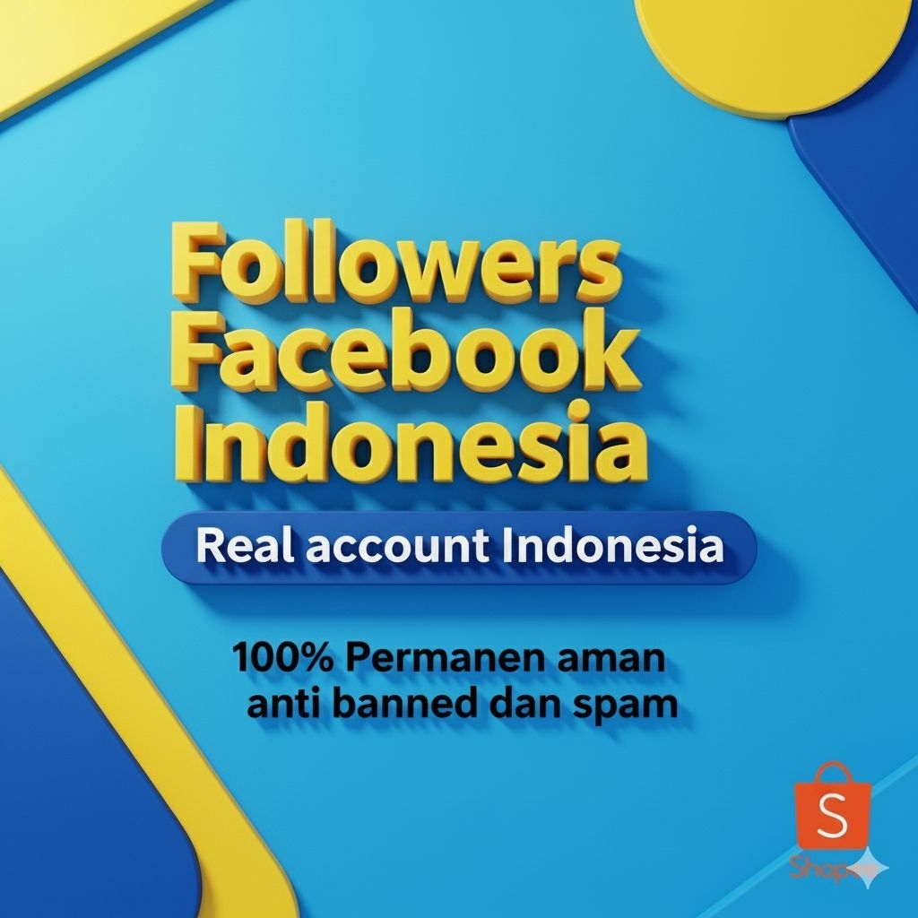 Followers Facebook Real Akun Indonesia Pengikut Facebook Indonesia Permanen