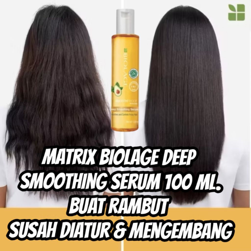 Biolage hair serum" biolage serum rambut" biolage vitamin rambut " biolage deep smoothing serum " bi