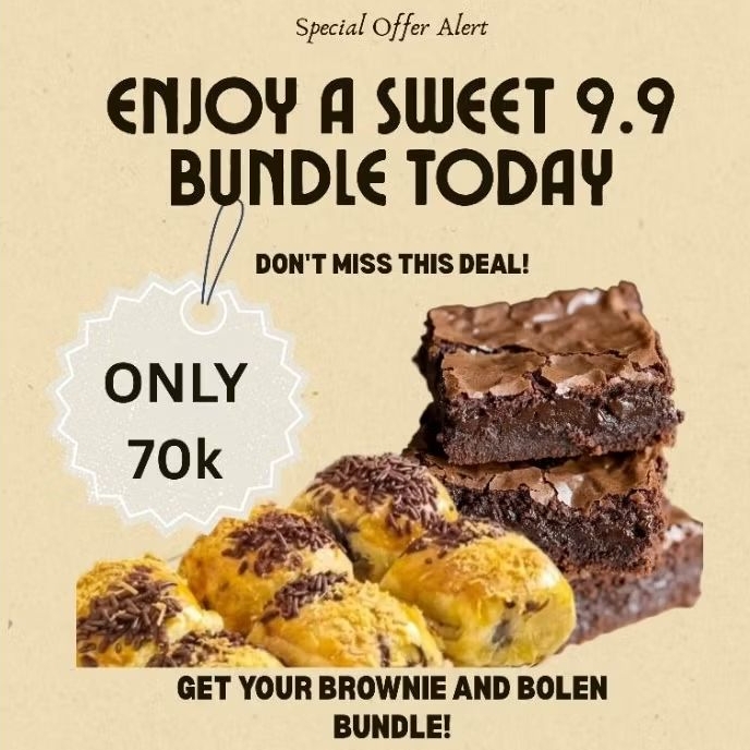 

PROMO Brownies + Bolen Pisang Bundle